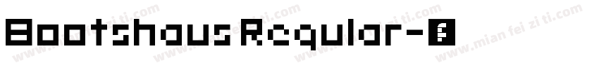 Bootshaus Regular字体转换